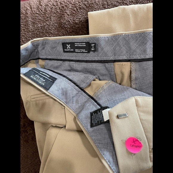 Nordstrom MEN’S🤠 Tan Khaki Pants - Picture 2 of 2